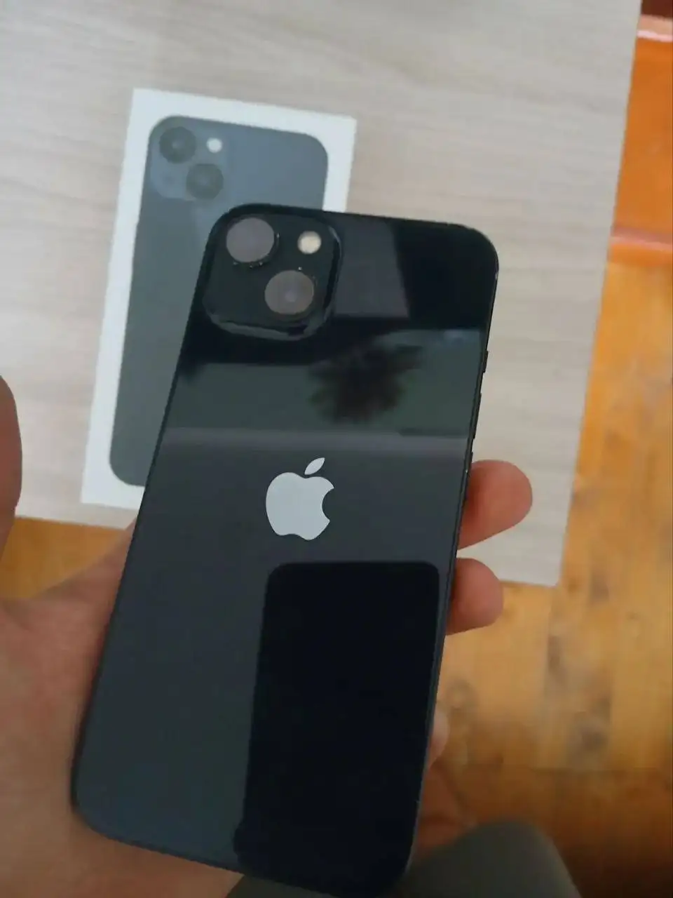 Продам iPhone 13 256 Gb черный - Смартфоны (Электроника) в Екатеринбург