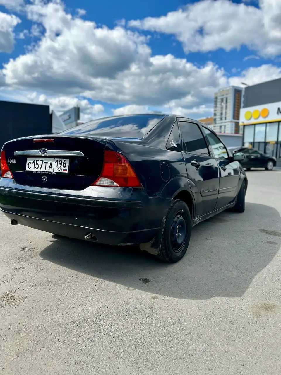 Ford Focus 1 поколения 1.6 Duratec Rocam - Легковые автомобили (Авто) в Екатеринбург