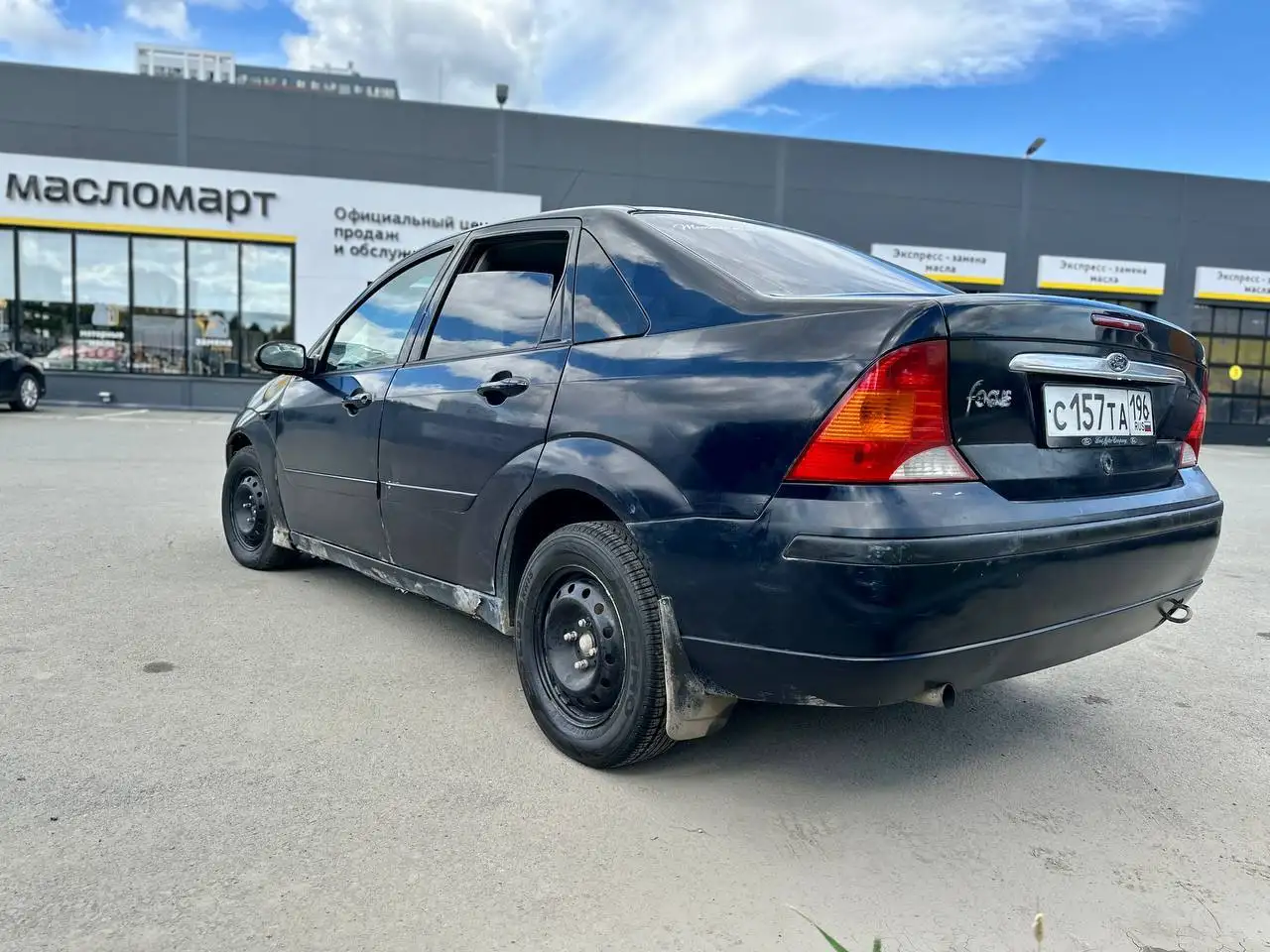 Ford Focus 1 поколения 1.6 Duratec Rocam - Легковые автомобили (Авто) в Екатеринбург