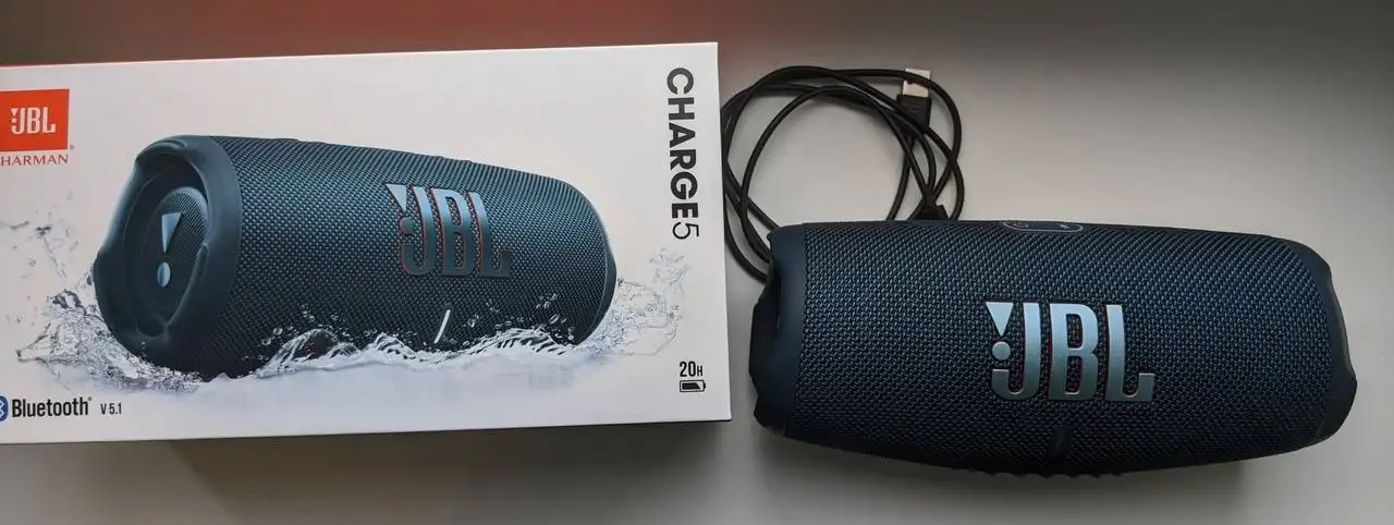 JBL Charge 5 портативная колонка - Аудиотехника (Электроника) в Екатеринбург