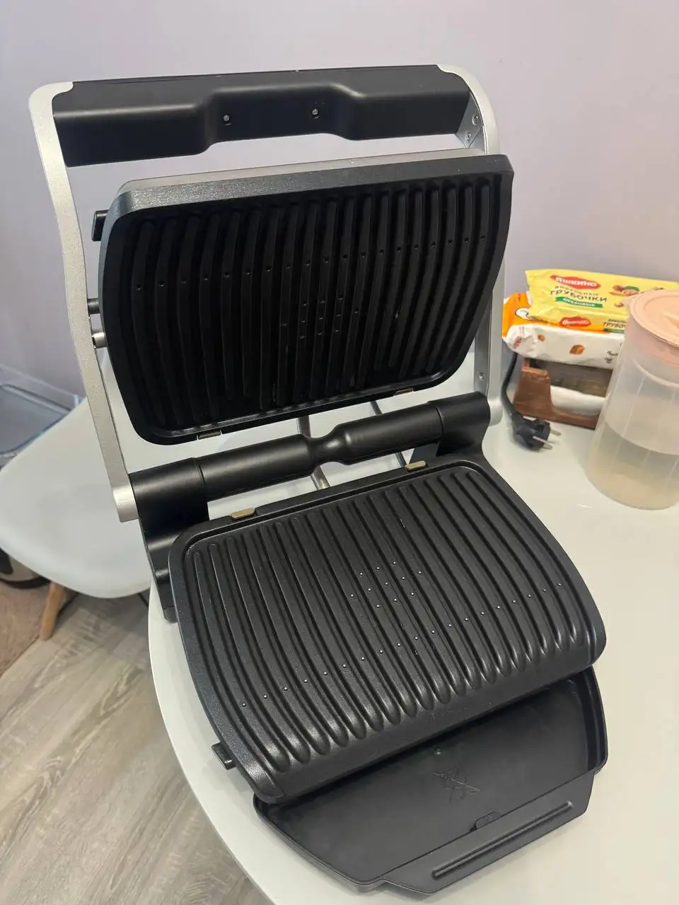 Продам гриль Tefal OptiGrill и мультиварку Tefal Multicook& Stir - Кухонная техника (Для дома и дачи) в Екатеринбург