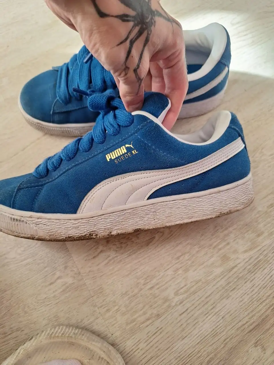 Продам кроссовки Puma, носил 2 недели - Обувь (Одежда) в Екатеринбург