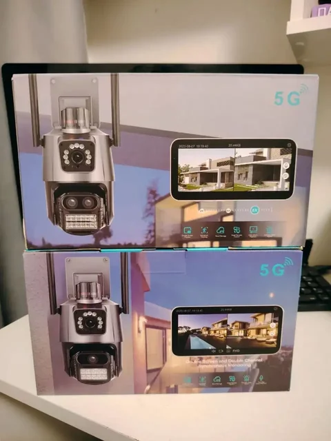 Новые камеры видеонаблюдения ICSee A38 2.5K Ultra HD - Игровые приставки в Екатеринбург