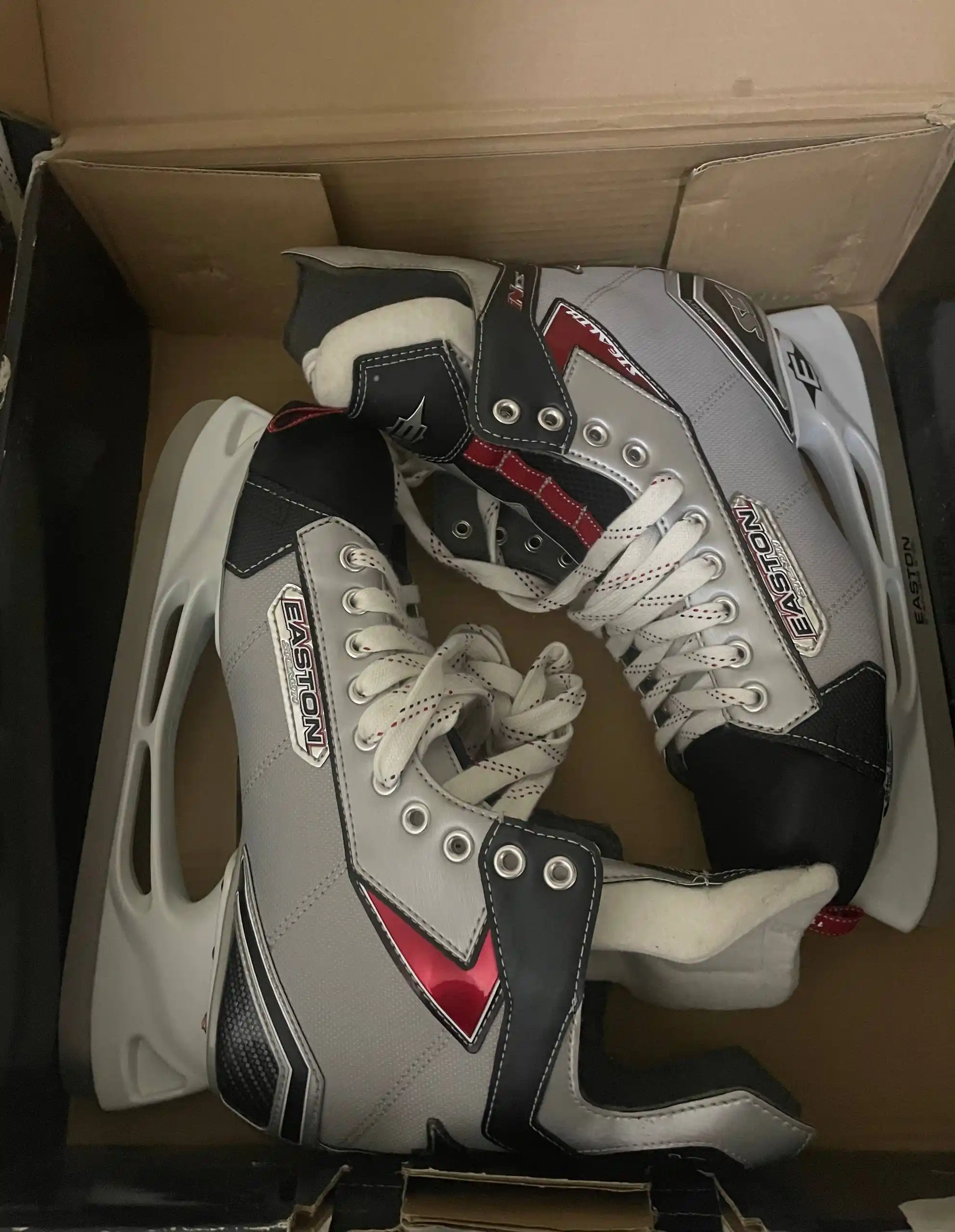 Коньки Easton Steal s5