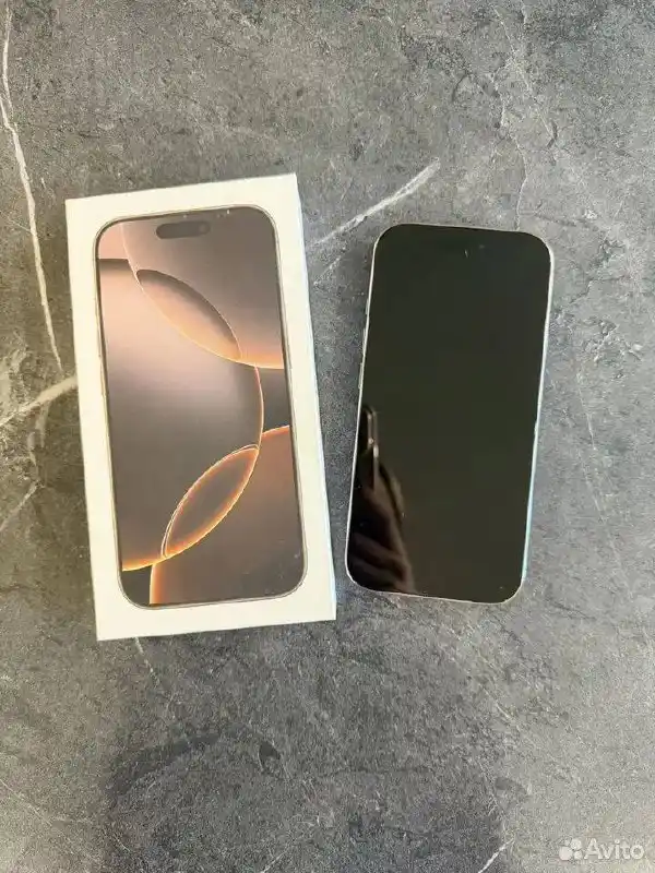 Продам айфон 16 про на 128гб