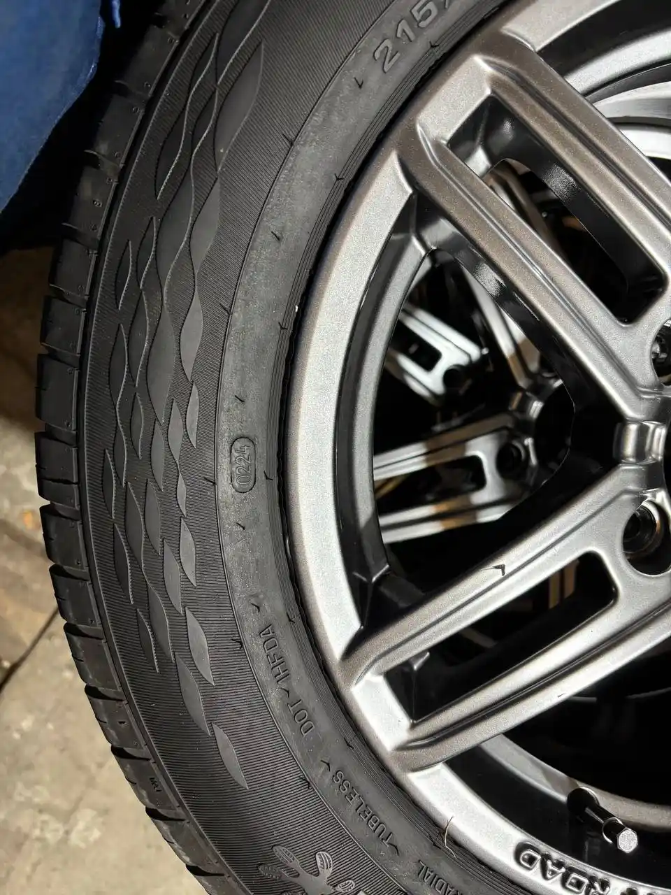 Комплект колёс на ниву