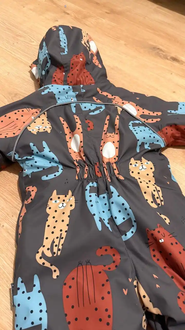 Зимний комбинезон Crockid размер 68-74