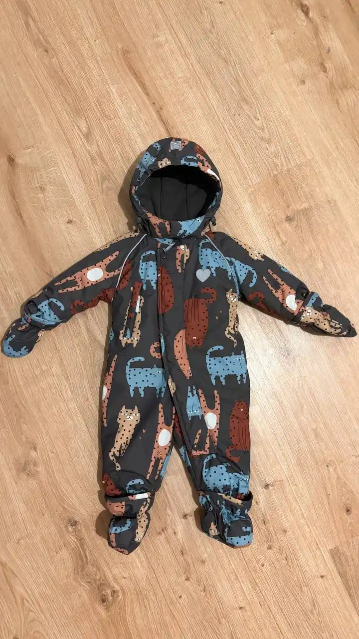 Зимний комбинезон Crockid размер 68-74