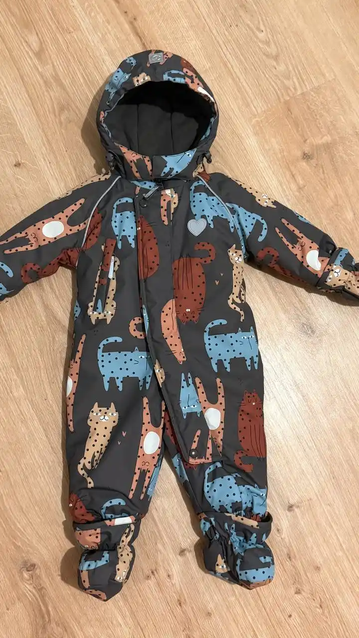 Зимний комбинезон Crockid размер 68-74