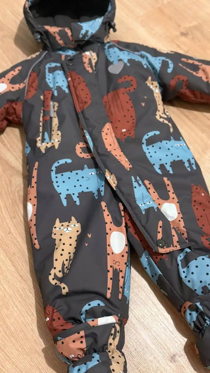 Зимний комбинезон Crockid размер 68-74