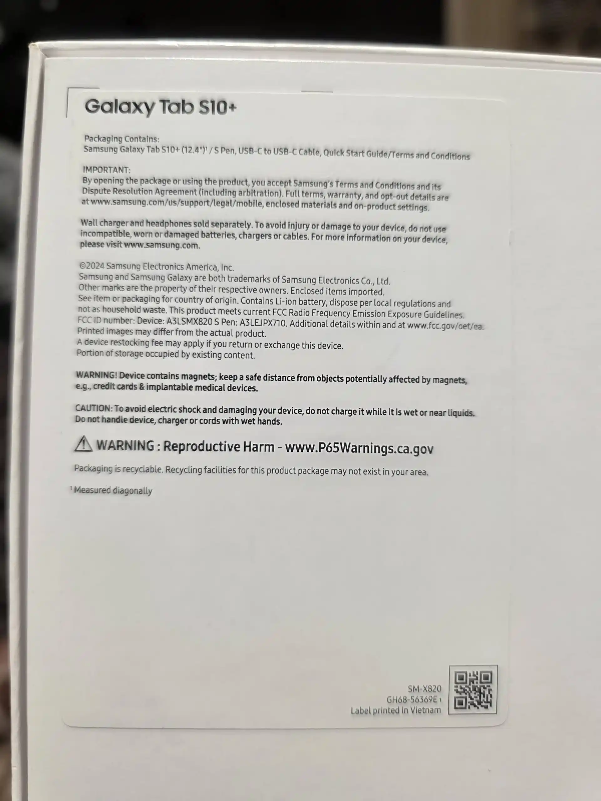 Продам планшет Samsung Galaxy Tab s10+