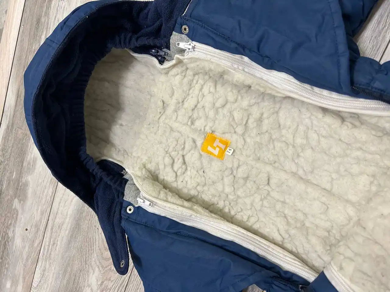 Зимний комбинезон-трансформер для малышей