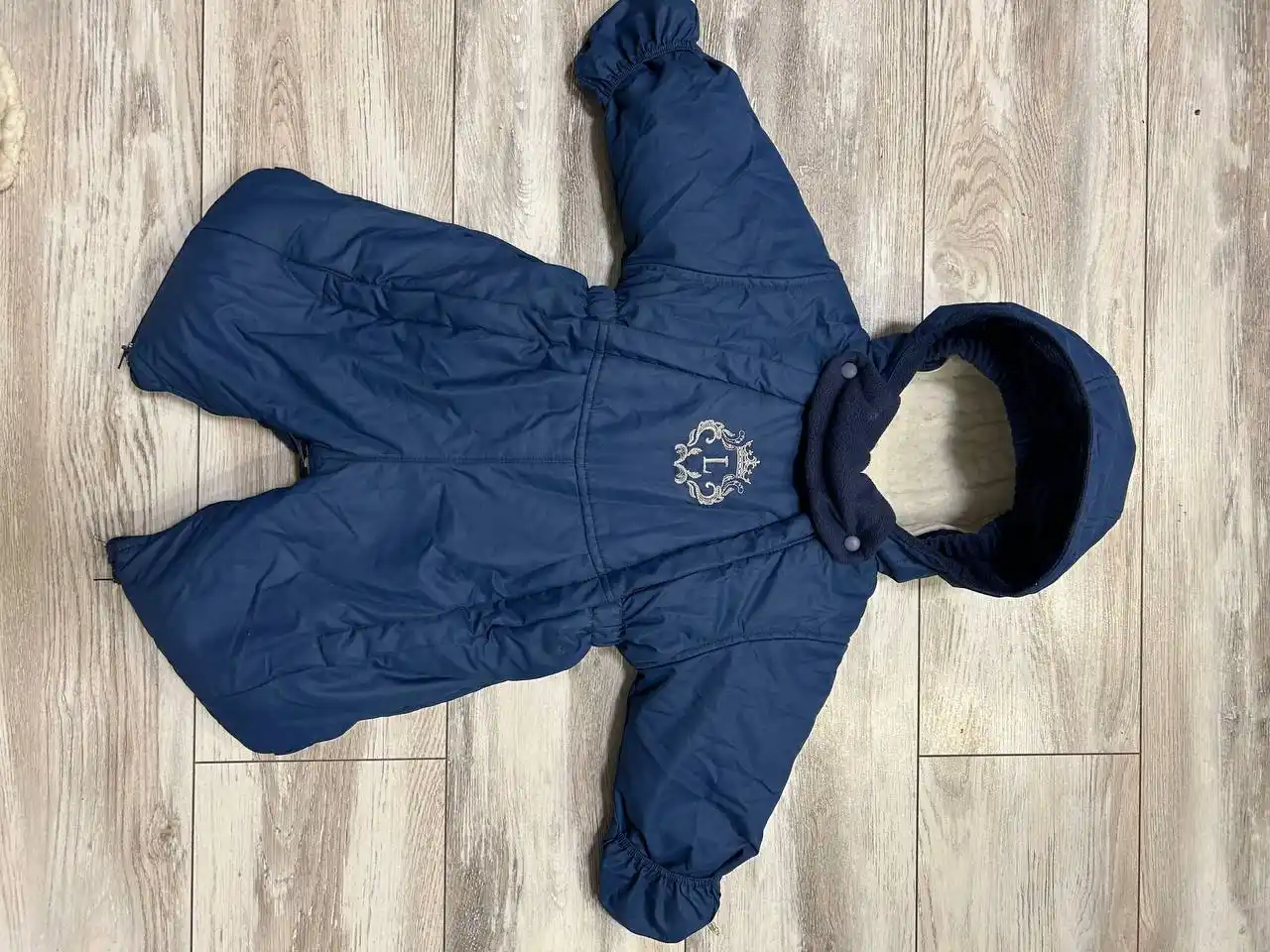 Зимний комбинезон-трансформер для малышей