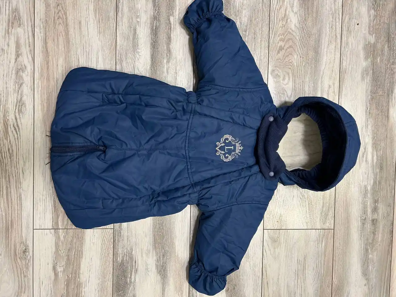 Зимний комбинезон-трансформер для малышей