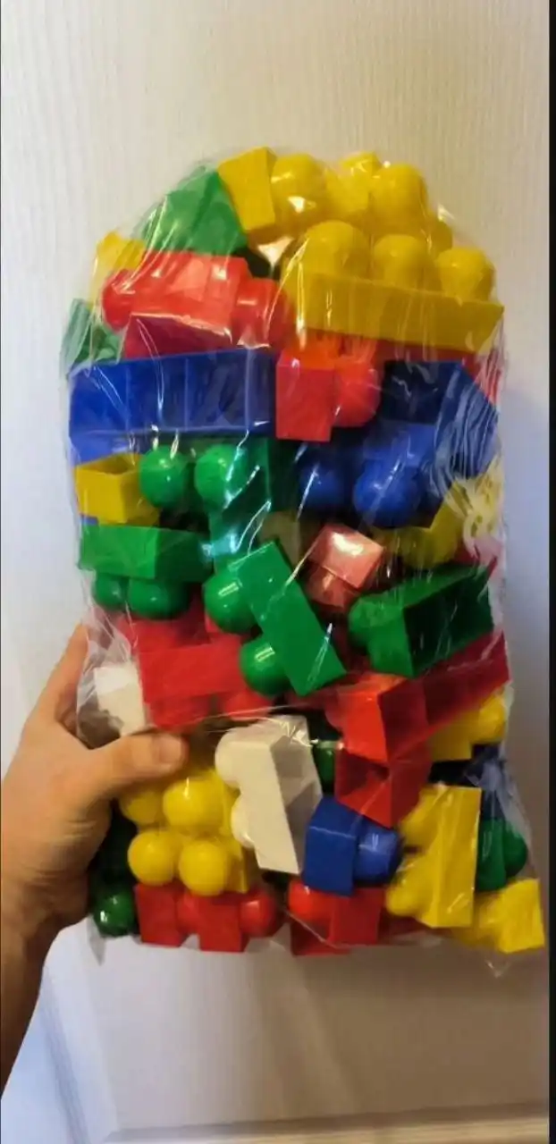 Конструктор юниор полесье 93 элемента