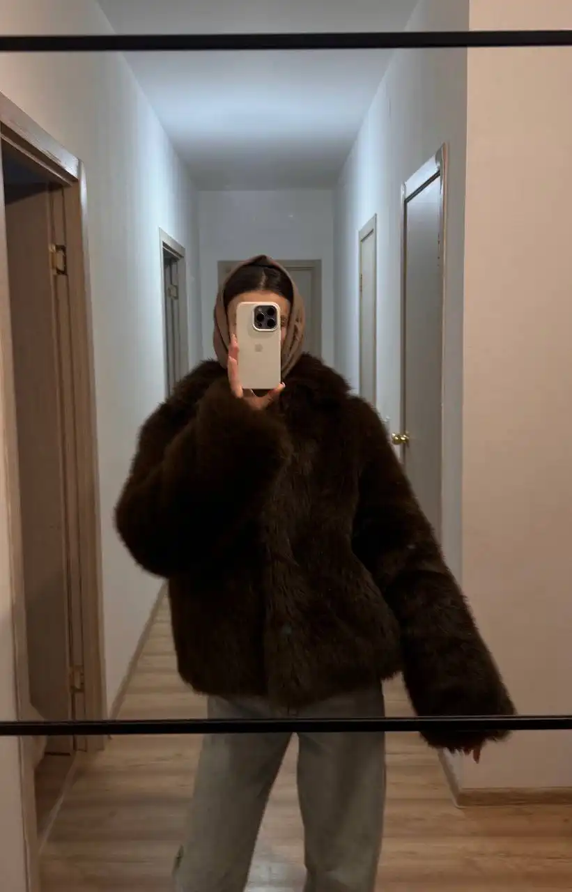 Продажа шубы из искусственного меха