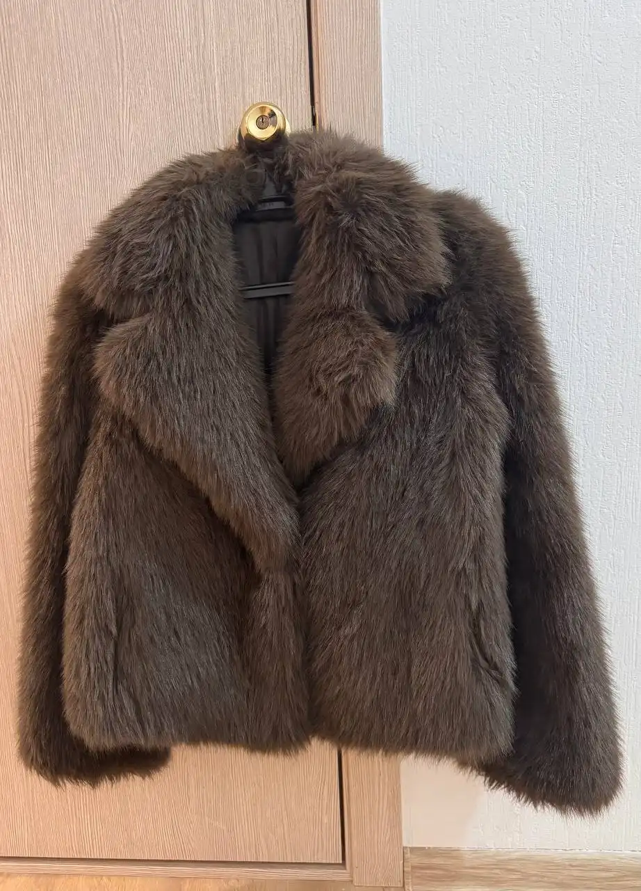 Продажа шубы из искусственного меха