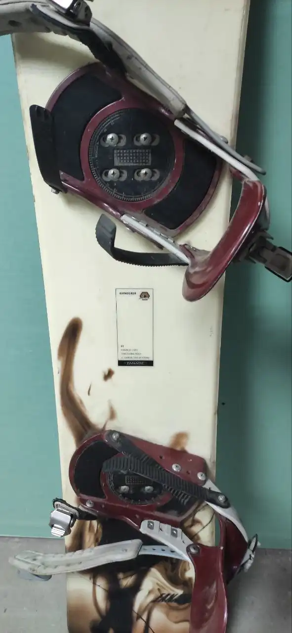 Продам сноуборд wanderer fanatic