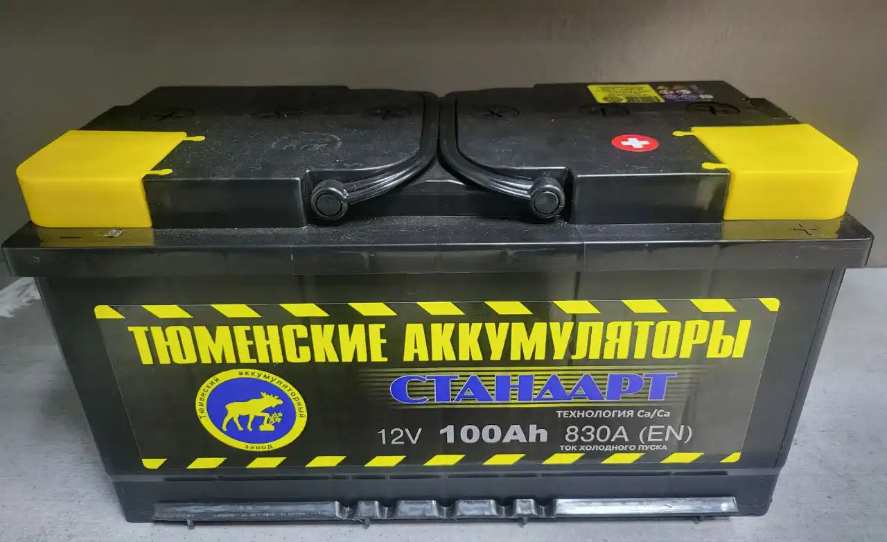 Аккумулятор ТАЗ Тюмень Стандарт