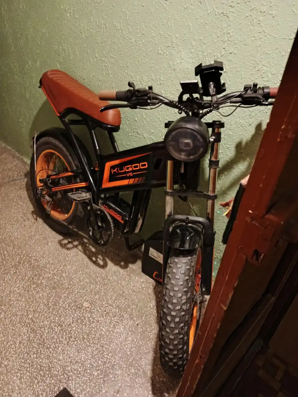 Продам электрофедбайк куго Крин v 5