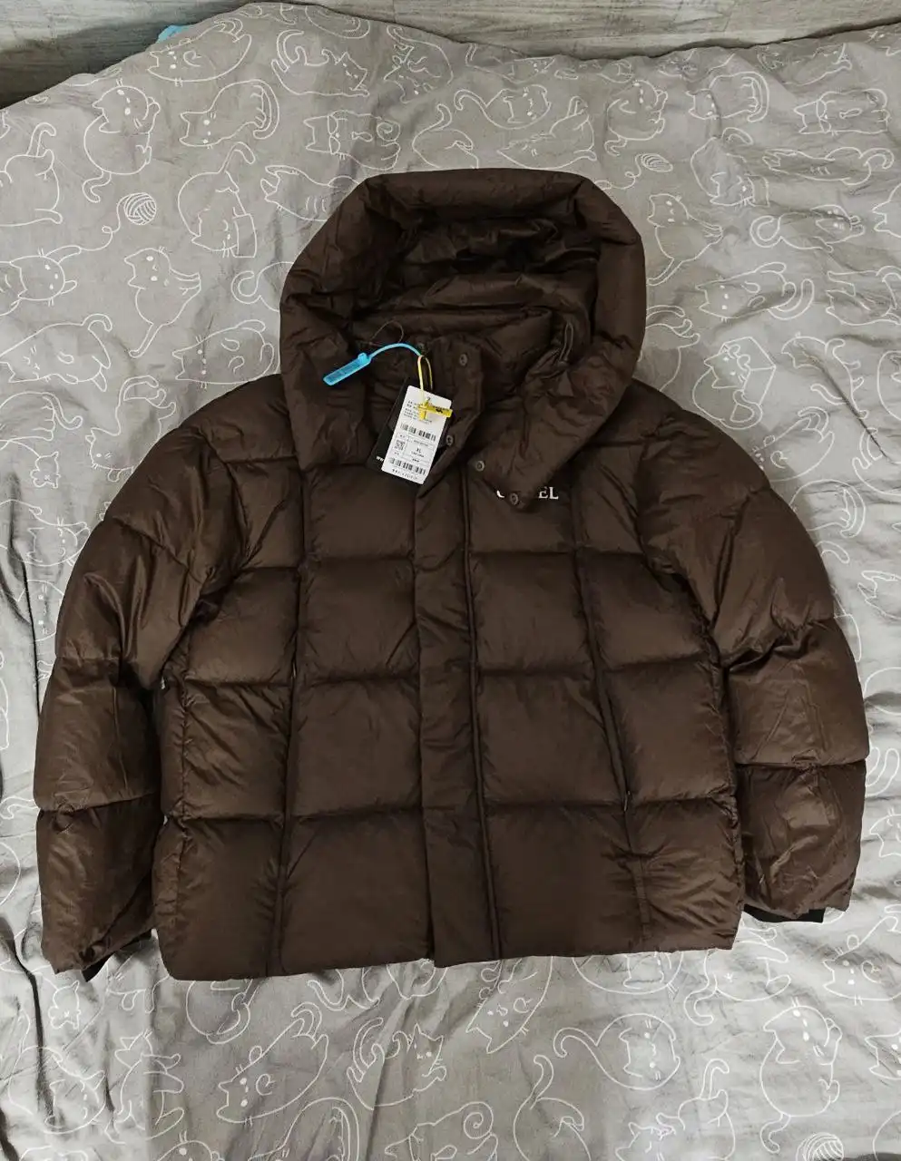 Пуховик Camel био пух размер XL новый