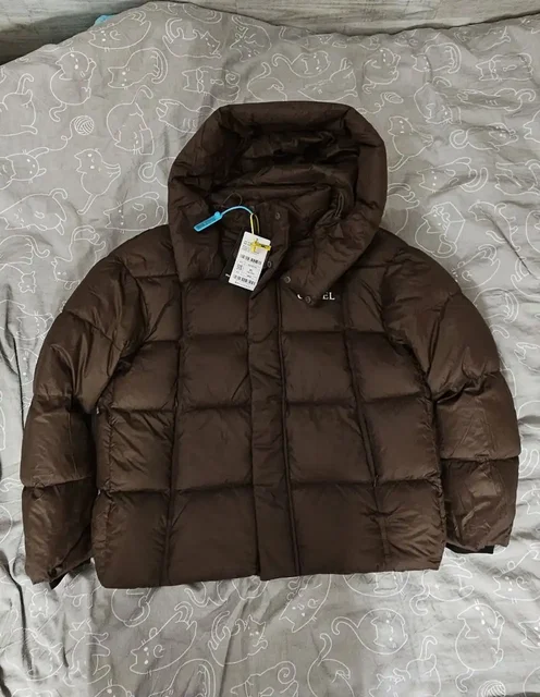 Пуховик Camel био пух размер XL новый - Одежда в Екатеринбург