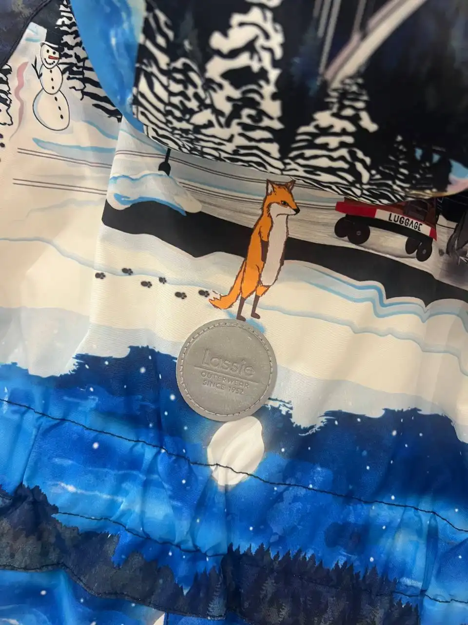 Lassie р:р110(+6) в идеальном состоянии