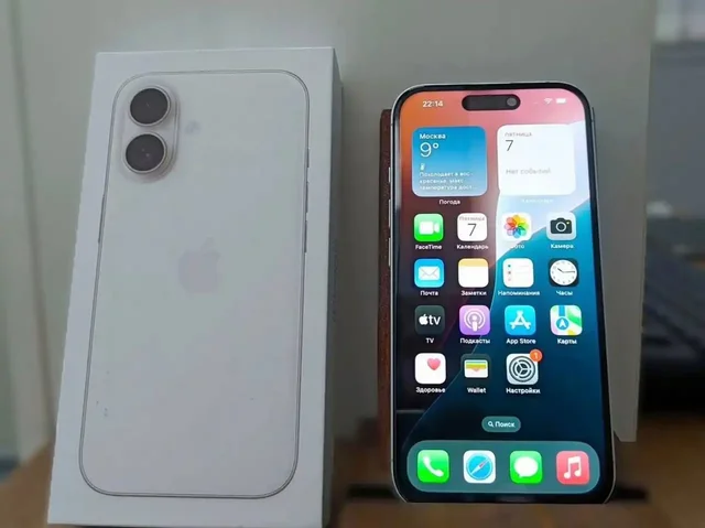 Продажа iPhone 16 256 ГБ новый без коробки - Электроника в Екатеринбург