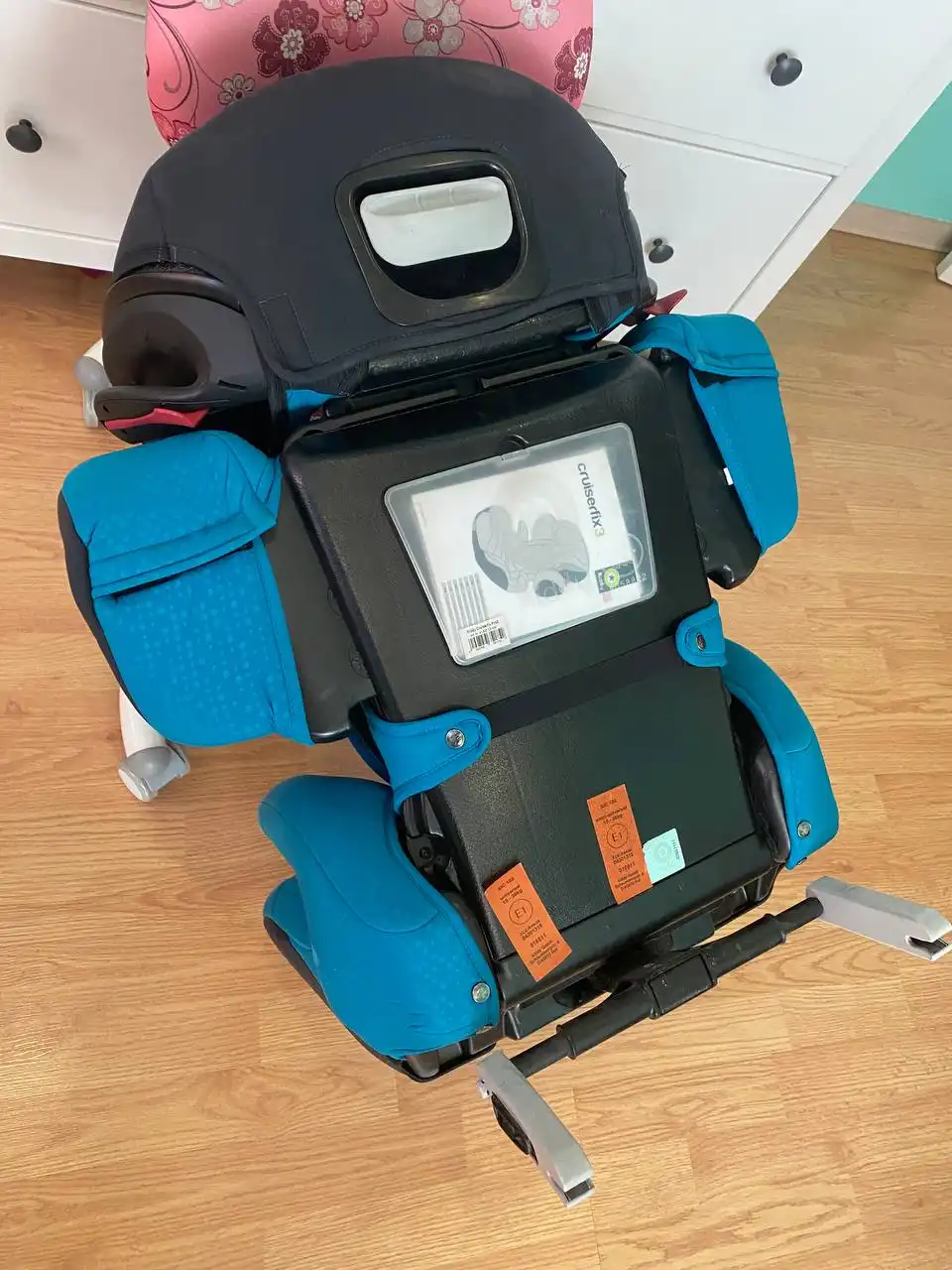 Детское автокресло 12-36 кг с изофикс