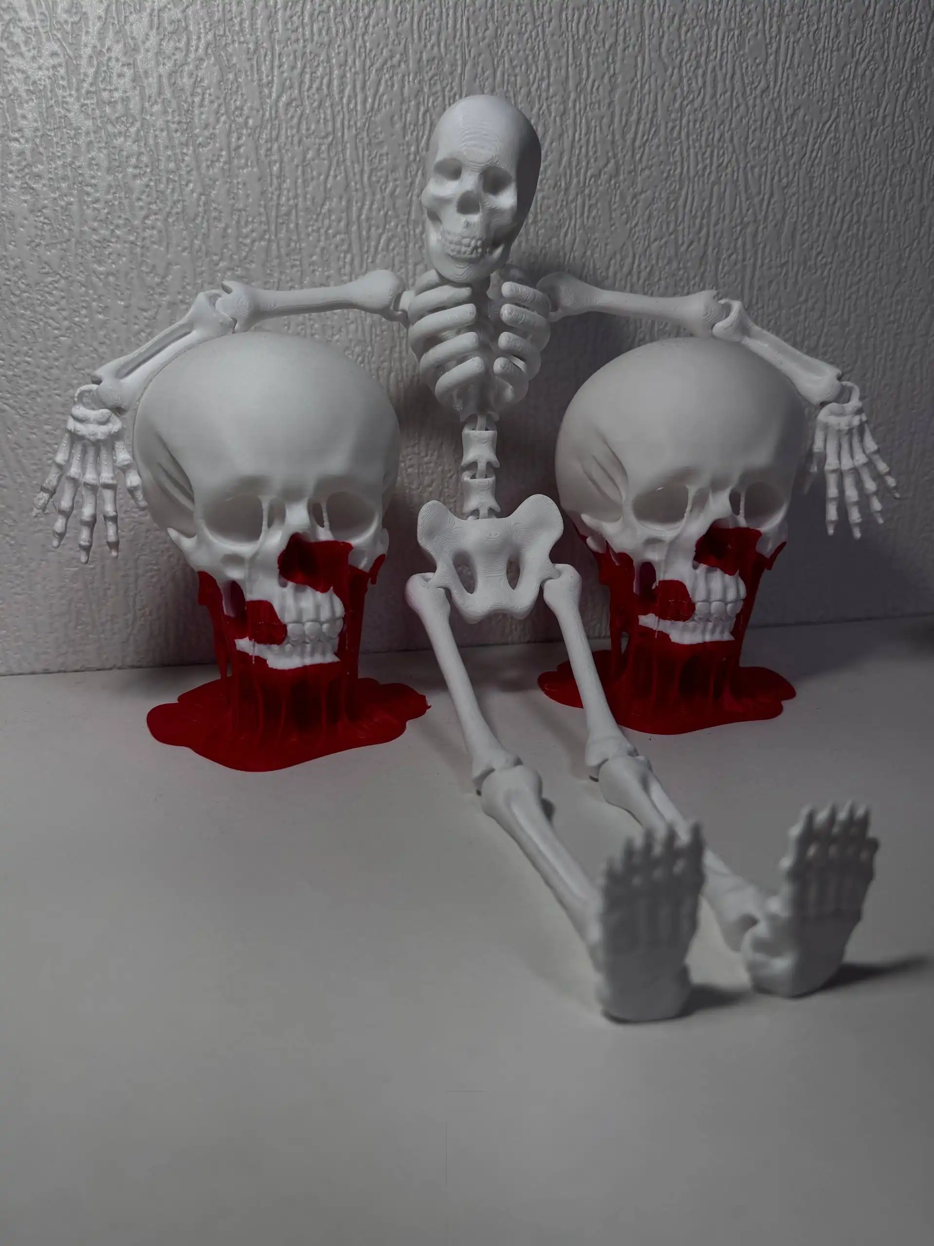 Новогодняя статуэтка 2026 и 3D печать подарков