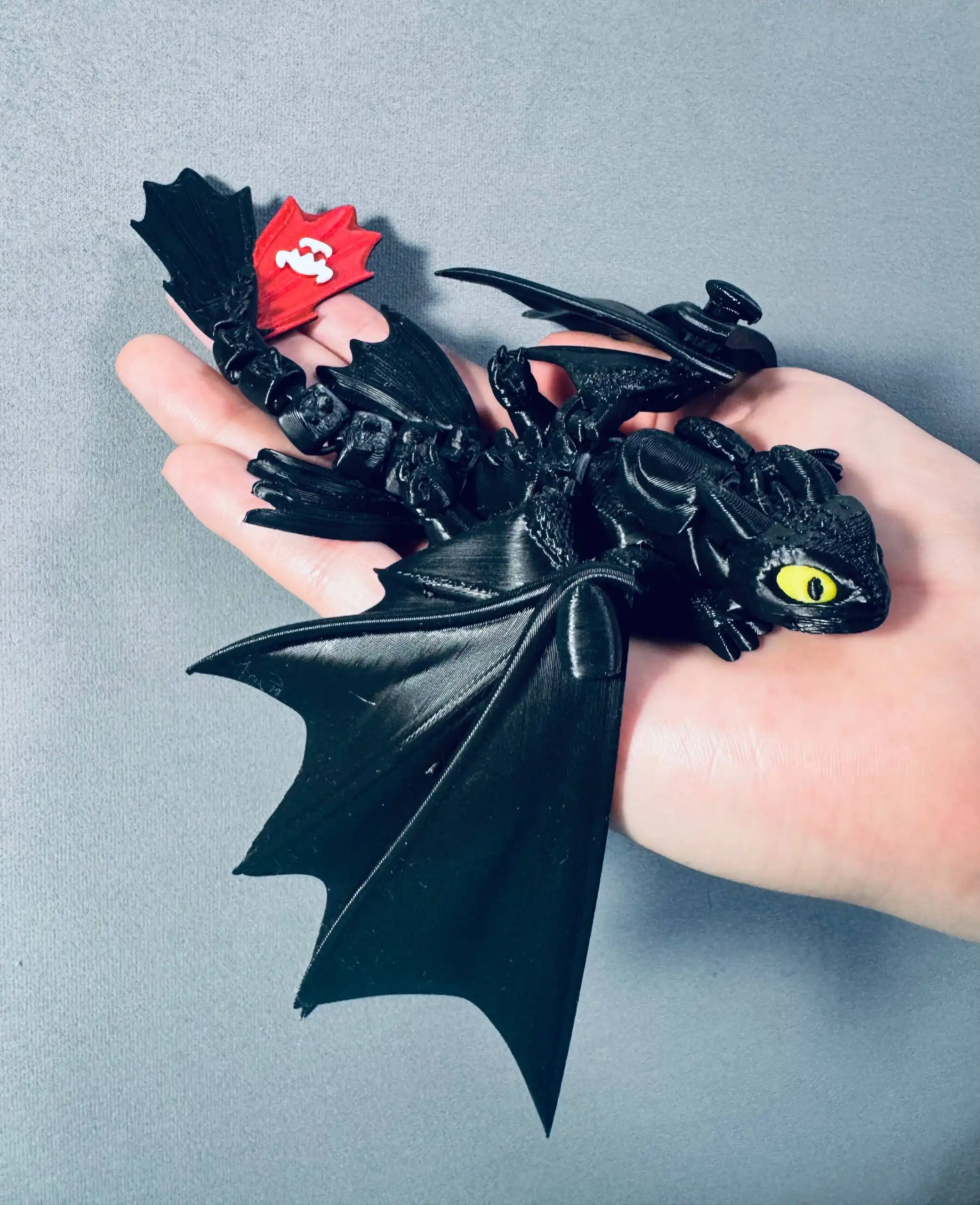 Новогодняя статуэтка 2026 и 3D печать подарков