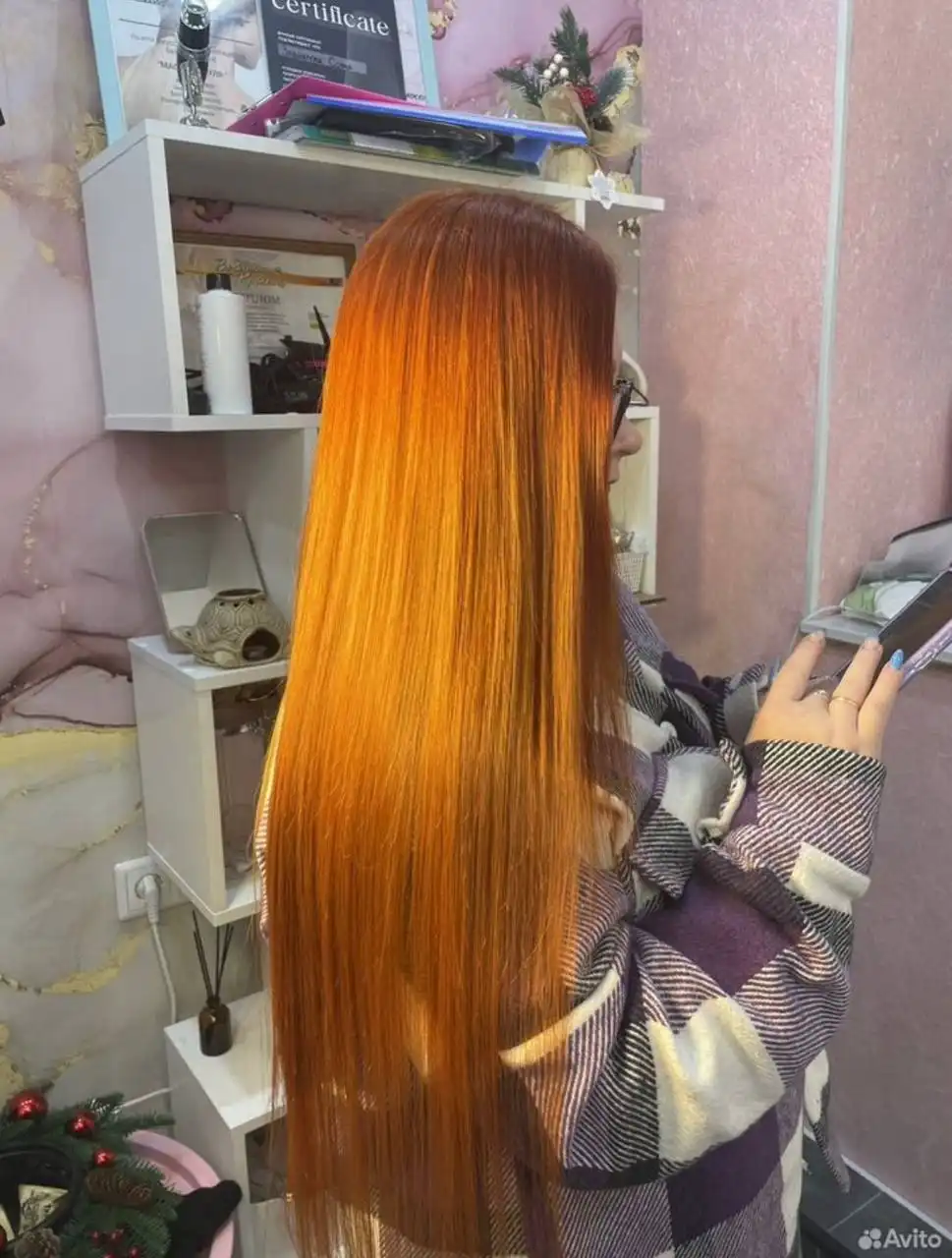 Услуги наращивания волос