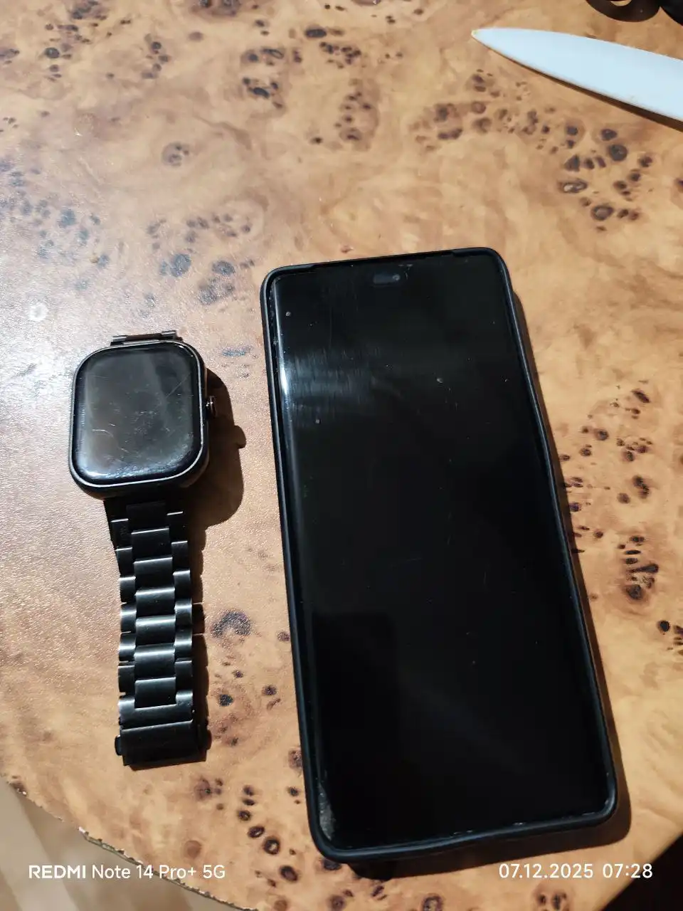 Honor X9c 12/256 и часы в идеальном состоянии