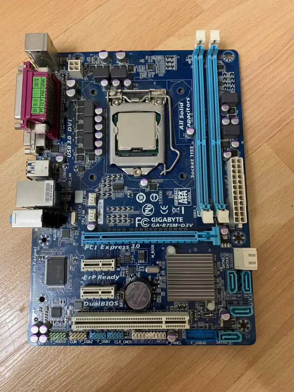 Продам ПК с процессором Intel Core i7-2600