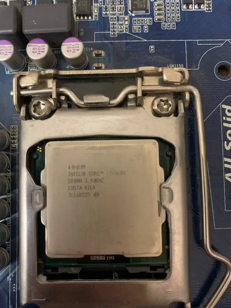 Продам ПК с процессором Intel Core i7-2600