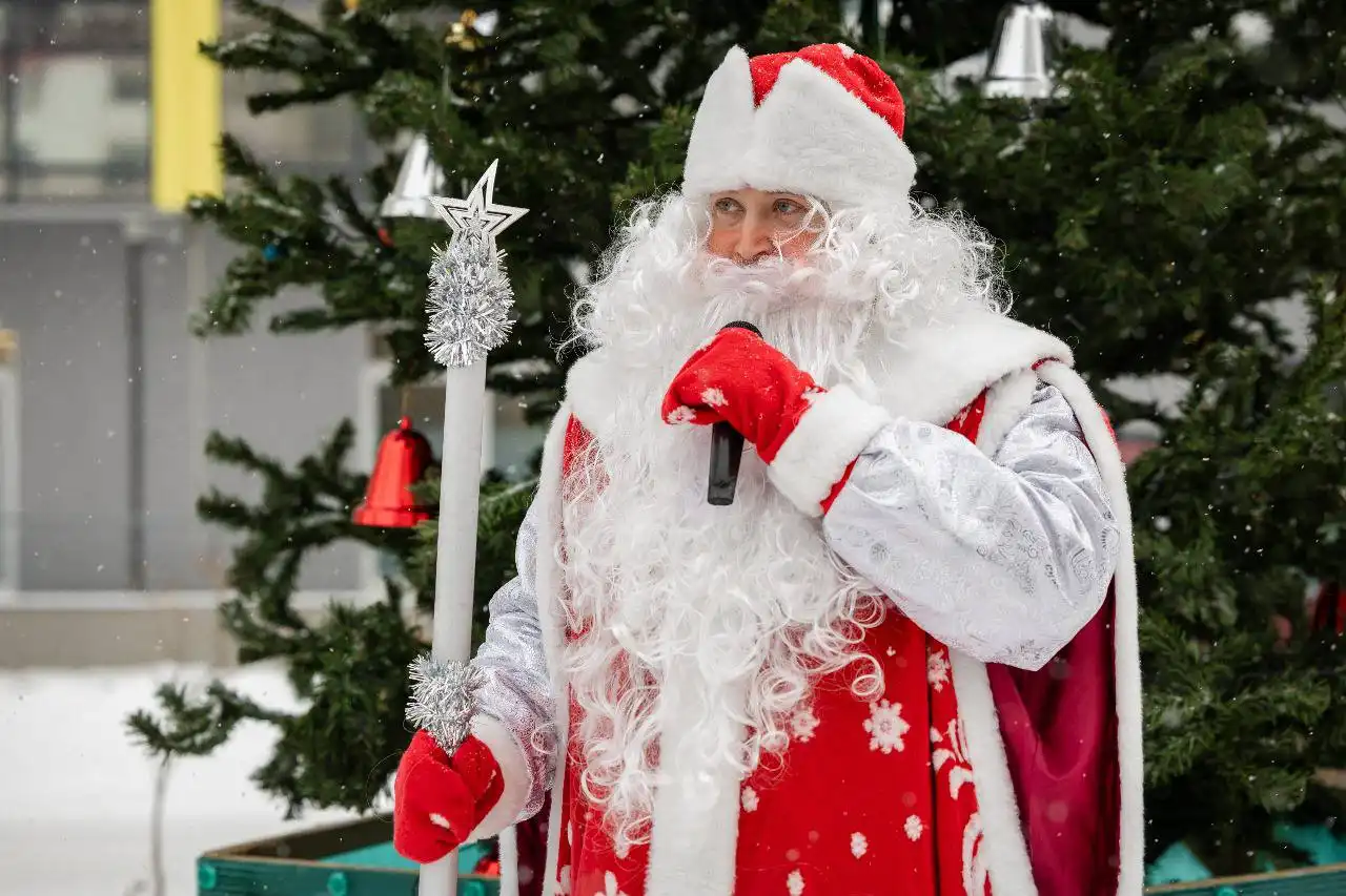 Заказ Деда Мороза и Снегурочки на мероприятия