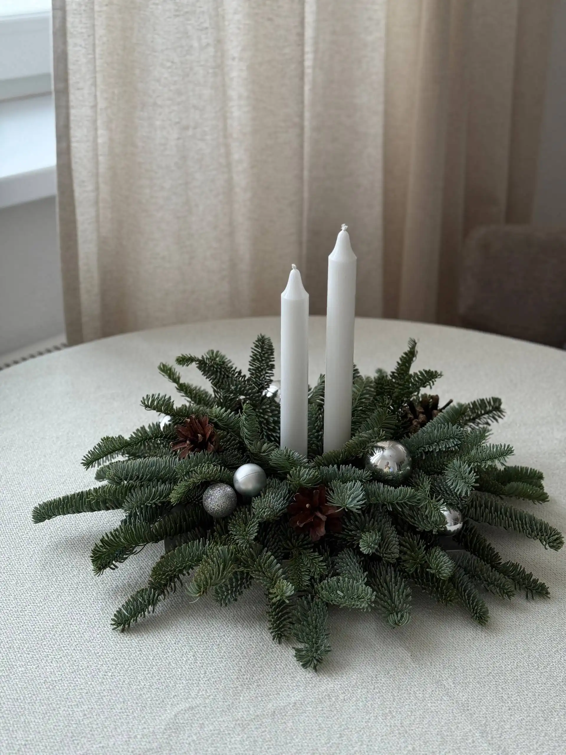 Новогодние композиции и кружечки под заказ