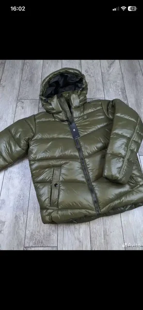 Пуховик G-Star Raw Padded HDD Puffer L размер новый - Одежда в Екатеринбург
