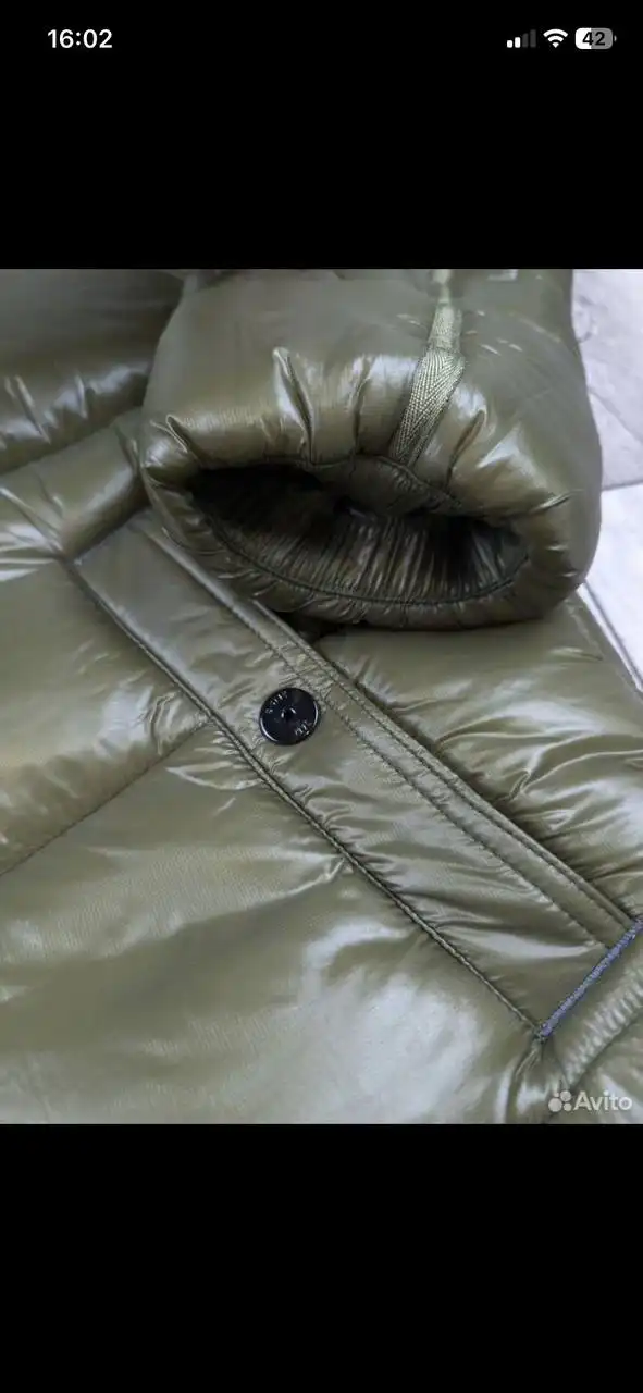 Пуховик G-Star Raw Padded HDD Puffer L размер новый