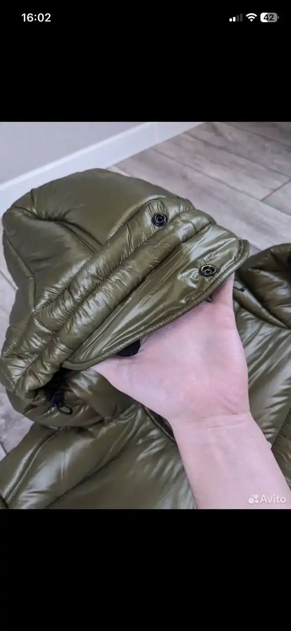 Пуховик G-Star Raw Padded HDD Puffer L размер новый