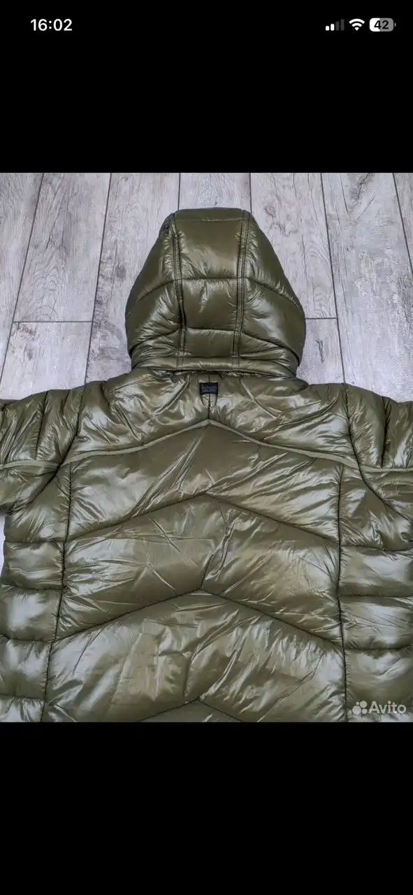Пуховик G-Star Raw Padded HDD Puffer L размер новый
