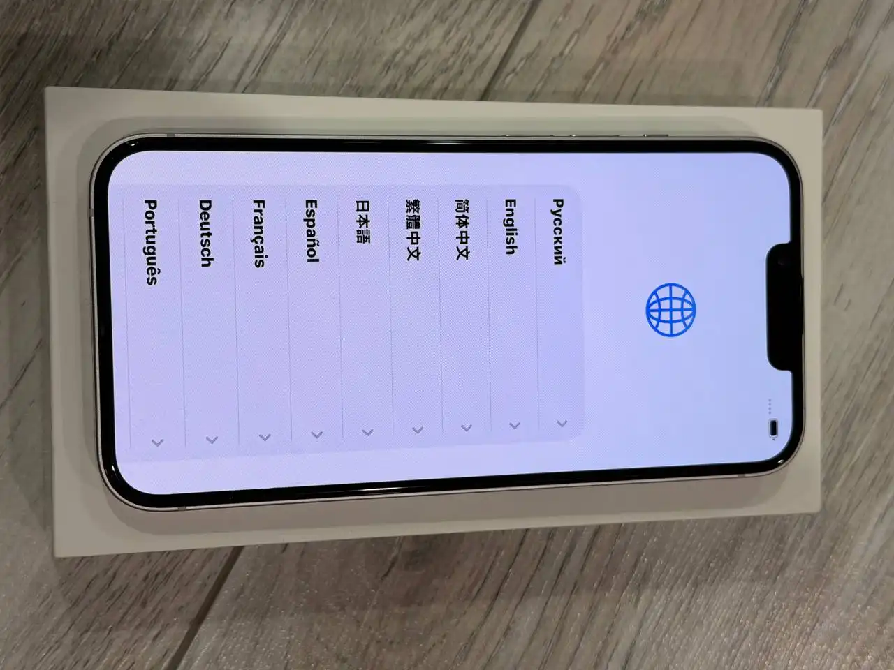Продам iPhone 14 128 ГБ фиолетовый