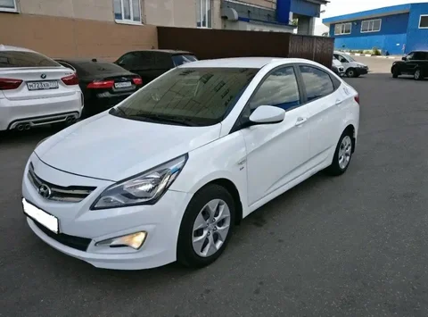 Аренда Hyundai Solaris 2016 года в Екатеринбурге - частное объявление в Екатеринбург