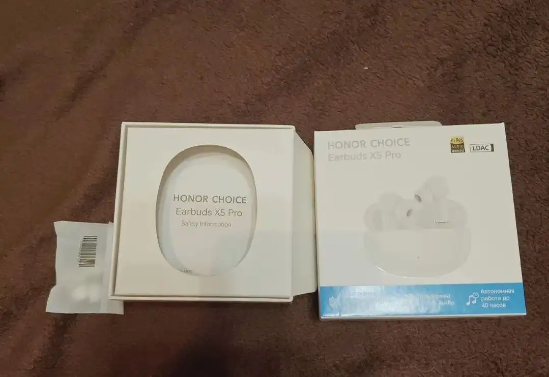 Наушники Honor choice earbuds x5 pro б/у