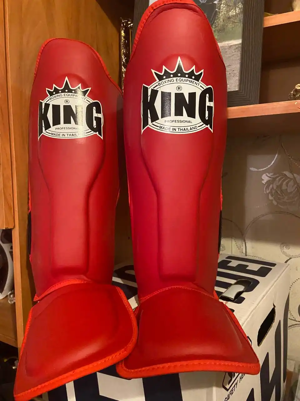 Защита голени Top King Professional размер S