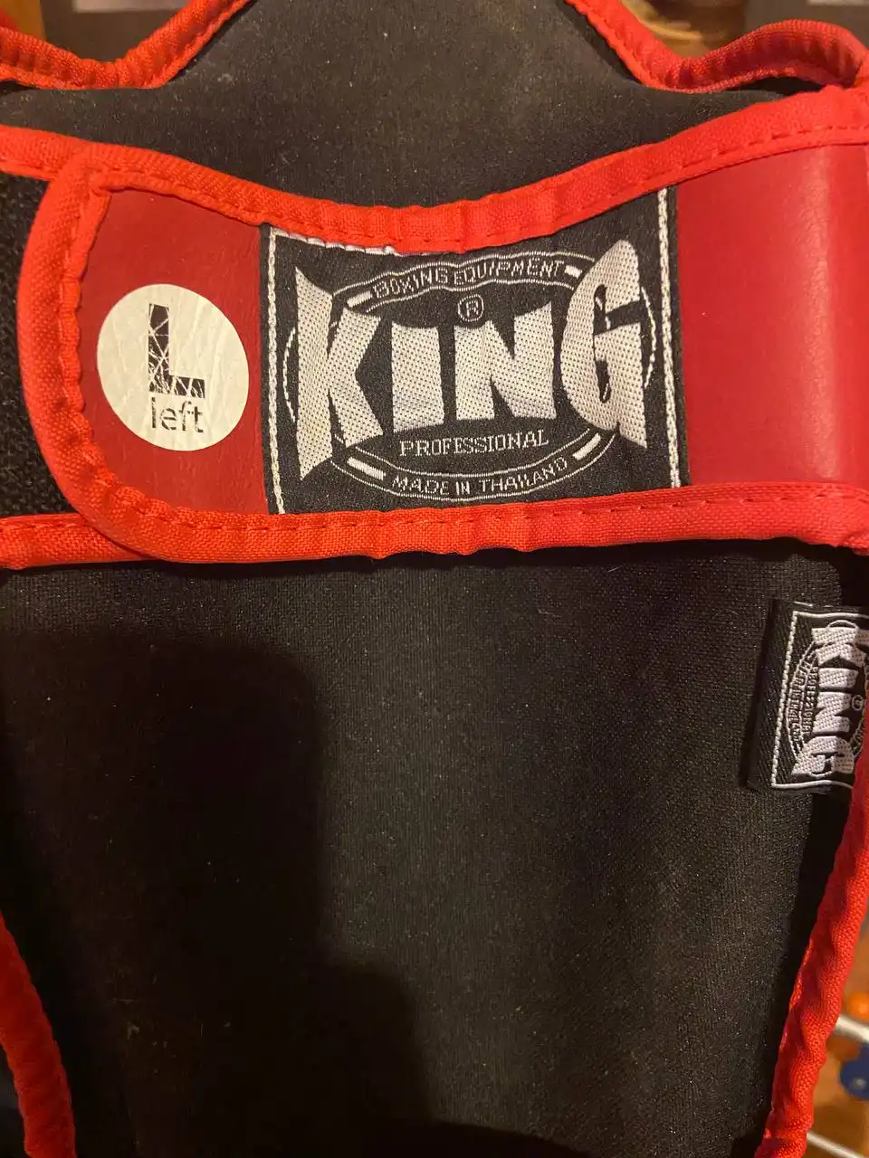 Защита голени Top King Professional размер S