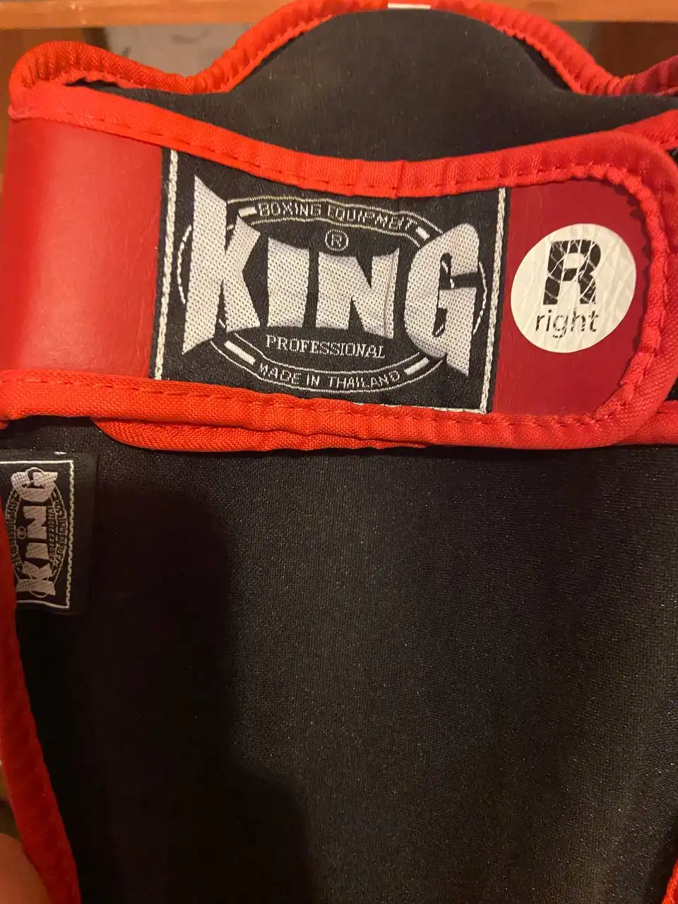 Защита голени Top King Professional размер S