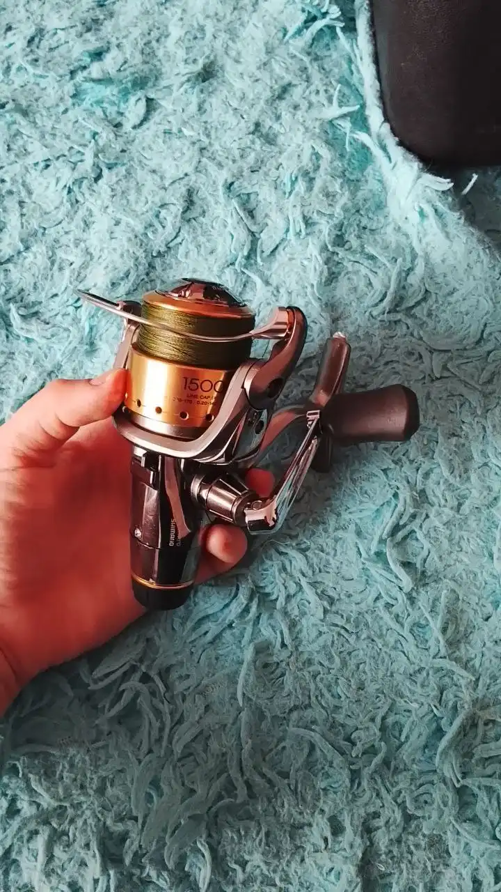 Катушки для рыбалки