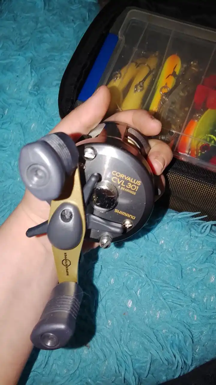 Катушки для рыбалки