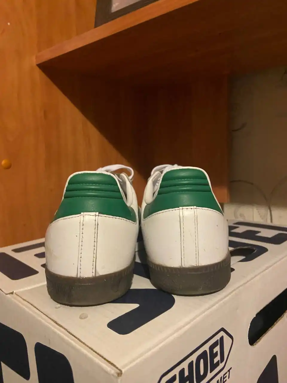 Кроссовки Adidas Samba OG White Green